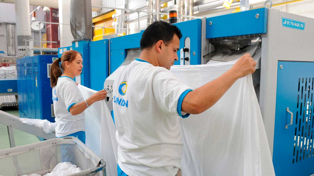 Trabajar como operario/a en lavanderías de la Comunidad de Madrid